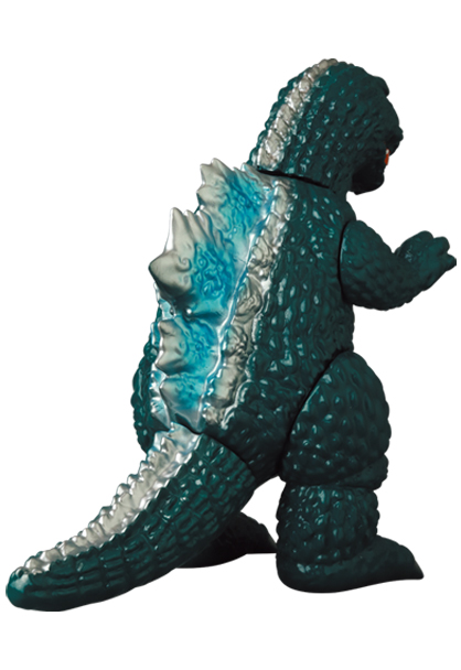 MEDICOM TOY - ゴジラ+モスラの幼虫（モスラ対ゴジラ版）