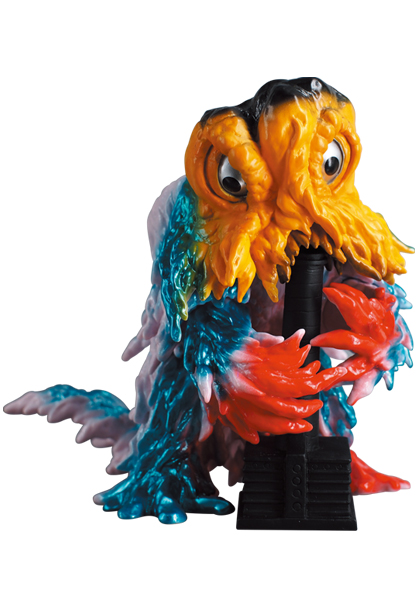 MEDICOM TOY - CCP ヘドラ（上陸期:サイケデリックカラー）