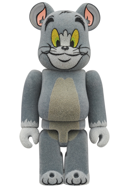 MEDICOM TOY - BE@RBRICK TOM フロッキー Ver. 100％ & 400％（TOM AND