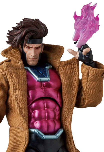 MEDICOM TOY - MAFEX GAMBIT（COMIC Ver.）
