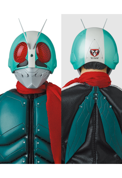 MEDICOM TOY - RAH 仮面ライダー第2+1号（シン・仮面ライダー）