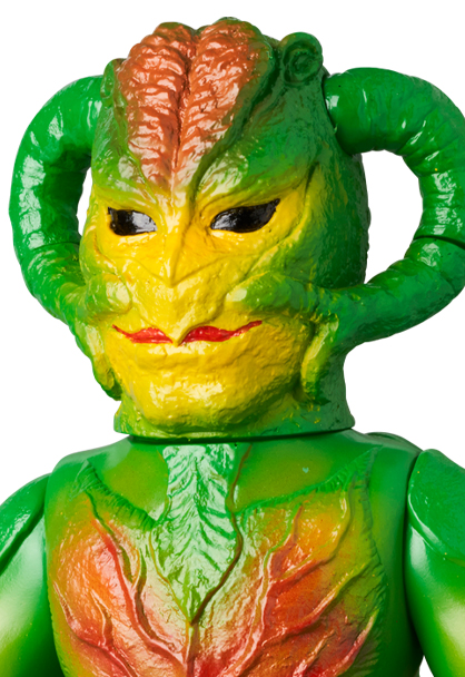 MEDICOM TOY - サラセニアン(触手ツタVer.)+ミニソフビ