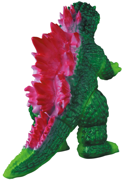 MEDICOM TOY - GVW ゴジラ (ゴジラ2000 ミレニアム版) 3期