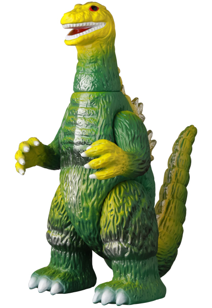 MEDICOM TOY - GODZILLA VINYL WARS EX クラシックイメージゴジラ（4期）