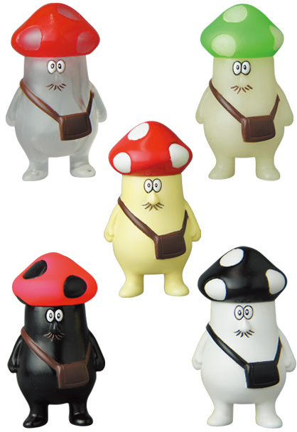 MEDICOM TOY - VAG（VINYL ARTIST GACHA）SERIES 5 イソベやん 漫画