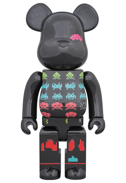 MEDICOM TOY - BE@RBRICK SPACE INVADERS 400％