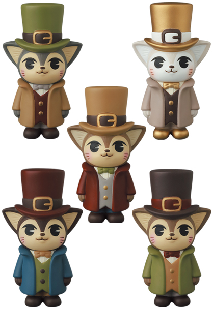 MEDICOM TOY - VAG(VINYL ARTIST GACHA) SERIES 34 MORRIS(COMIC Ver.2)