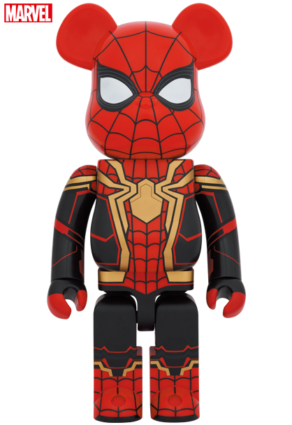 MEDICOM TOY - BE@RBRICK SPIDER-MAN INTEGRATED SUIT 1000％