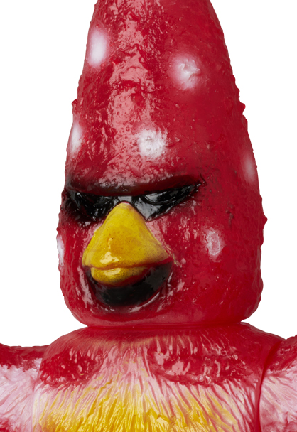 MEDICOM TOY - ヒトデンジャー(新色)+ミニソフビ