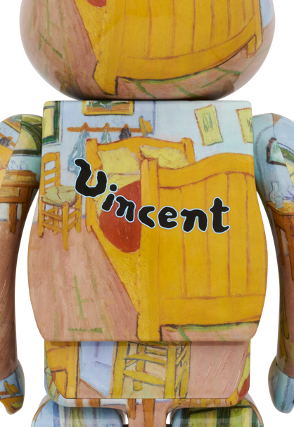 MEDICOM TOY - BE@RBRICK × Van Gogh Museum Van Gogh 