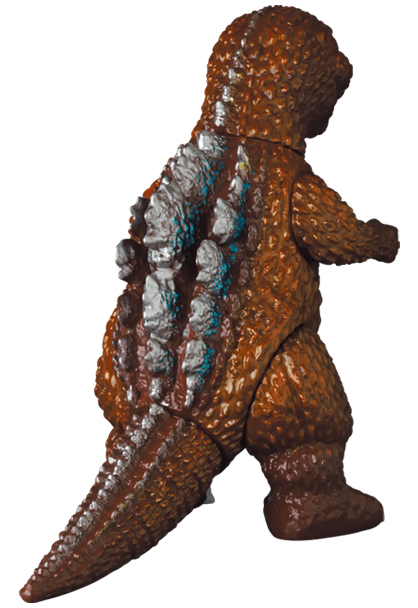 MEDICOM TOY - ゴジラ(1954)ギニョール版 新造形(3期)