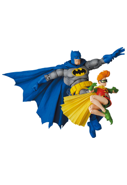 MEDICOM TOY - MAFEX BATMAN BLUE Ver. & ROBIN（The Dark Knight