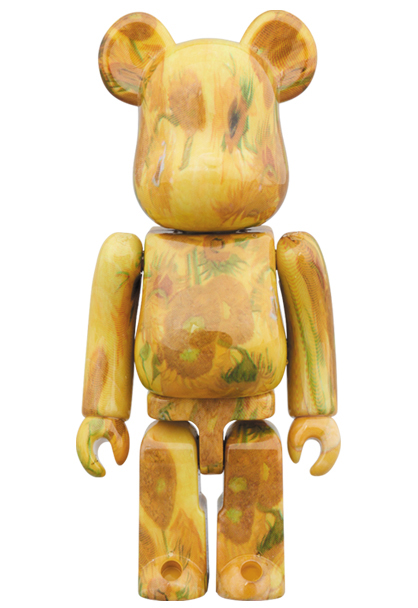 MEDICOM TOY - BE@RBRICK 「Van Gogh Museum」 Sunflowers 100％ & 400％