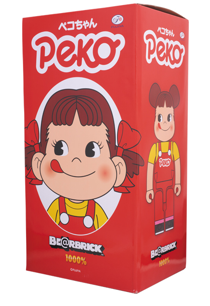 MEDICOM TOY - BE@RBRICK ペコちゃん 1000%