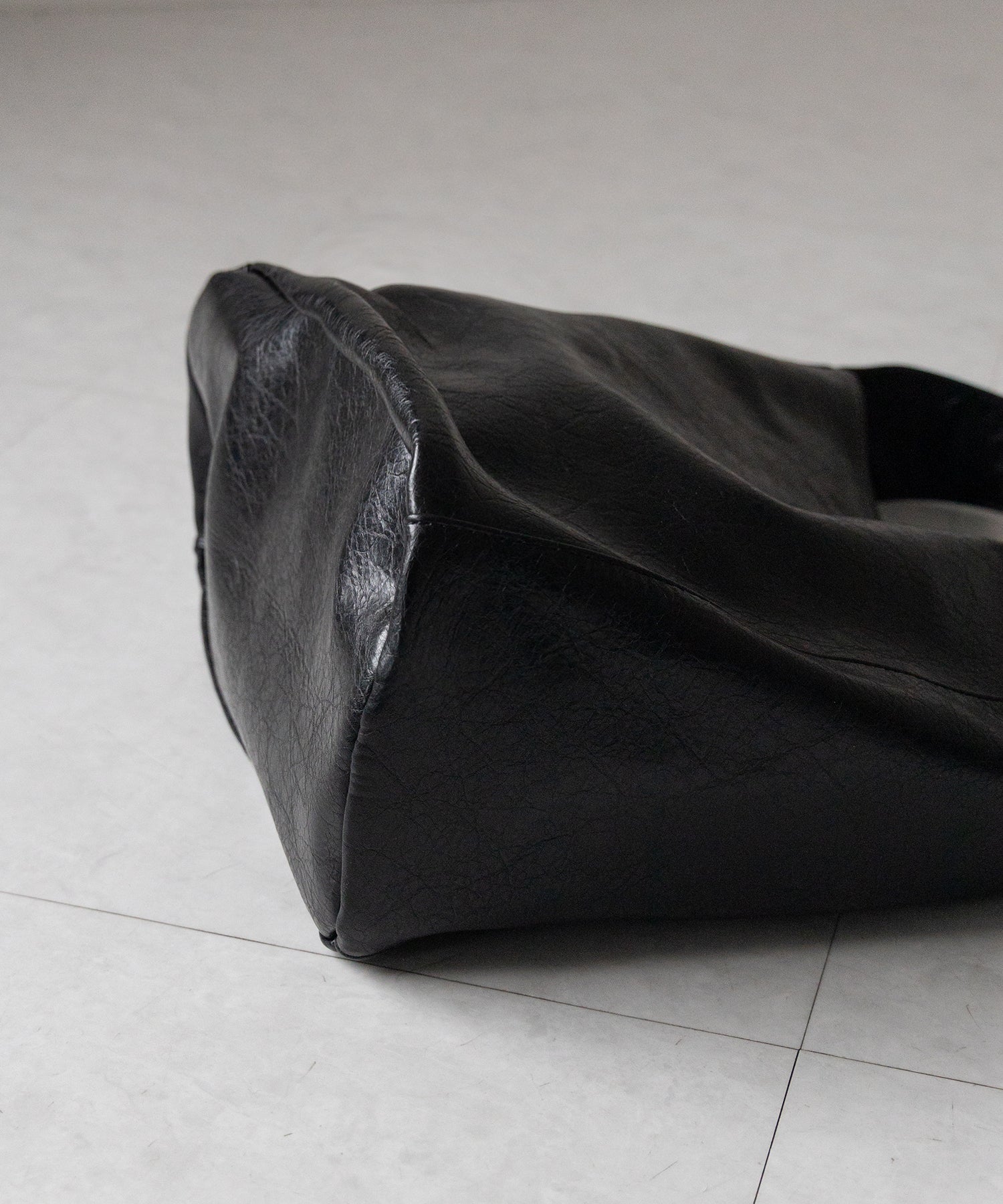 大容量 】フェイクシボレザーワンハンドルショルダーバッグ ／ fake