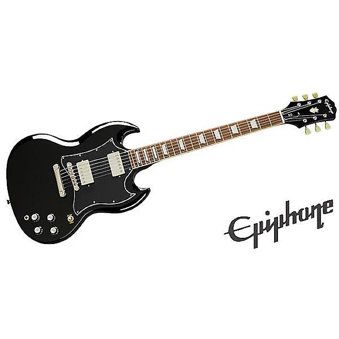 EPIPHONE ( エピフォン ) ／ SG Standard Ebony の激安通販