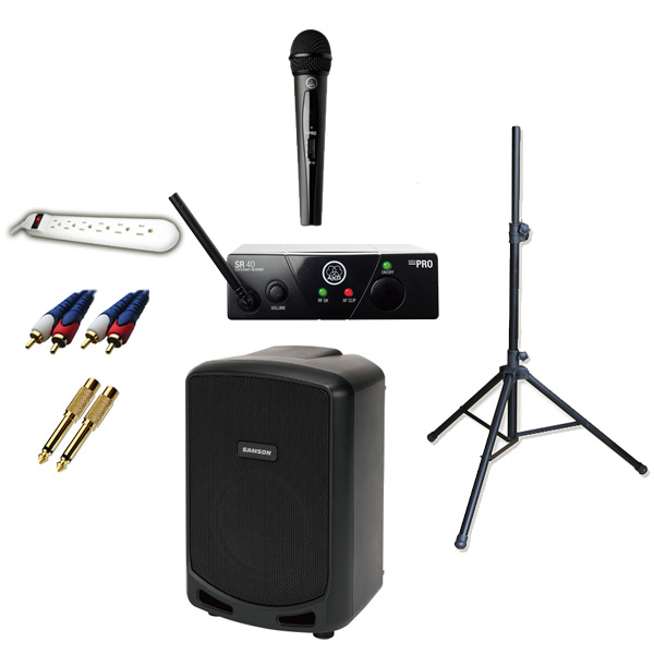 軽量なのに爆音！クラストップの軽さ！SAMSON / Expedition Escape