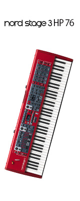 Clavia(クラヴィア) ／ Nord Stage 3 Compact - 73鍵盤 シンセサイザー