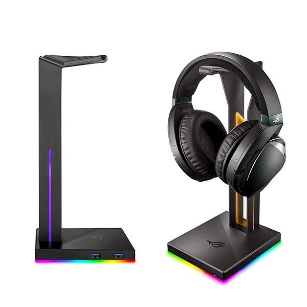 ASUS(エイスース) ／ ROG Throne Qi ／ ゲーミング ヘッドホンスタンド