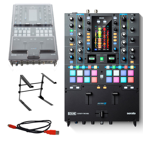 Rane】進化を遂げたSEVENTY-TWO MKⅡ、TWELVE MKⅡ 発売！気になる前