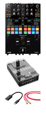 Pioneer DJ(パイオニア) ／ DJM-S7 【Serato DVS、rekordbox DVS対応