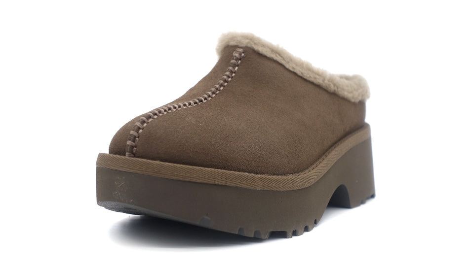 UGG W NEW HEIGHTS COZY CLOG HICKORY – mita sneakers