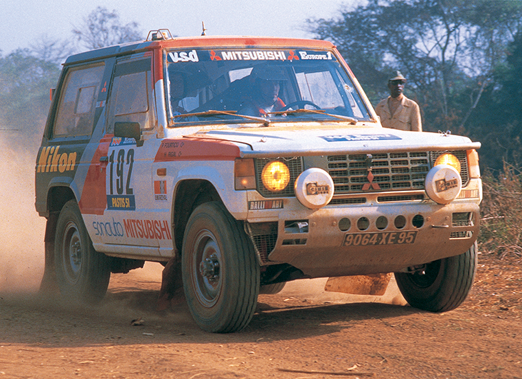 1984 | ダカール・ラリー | モータースポーツ | 三菱自動車のクルマ