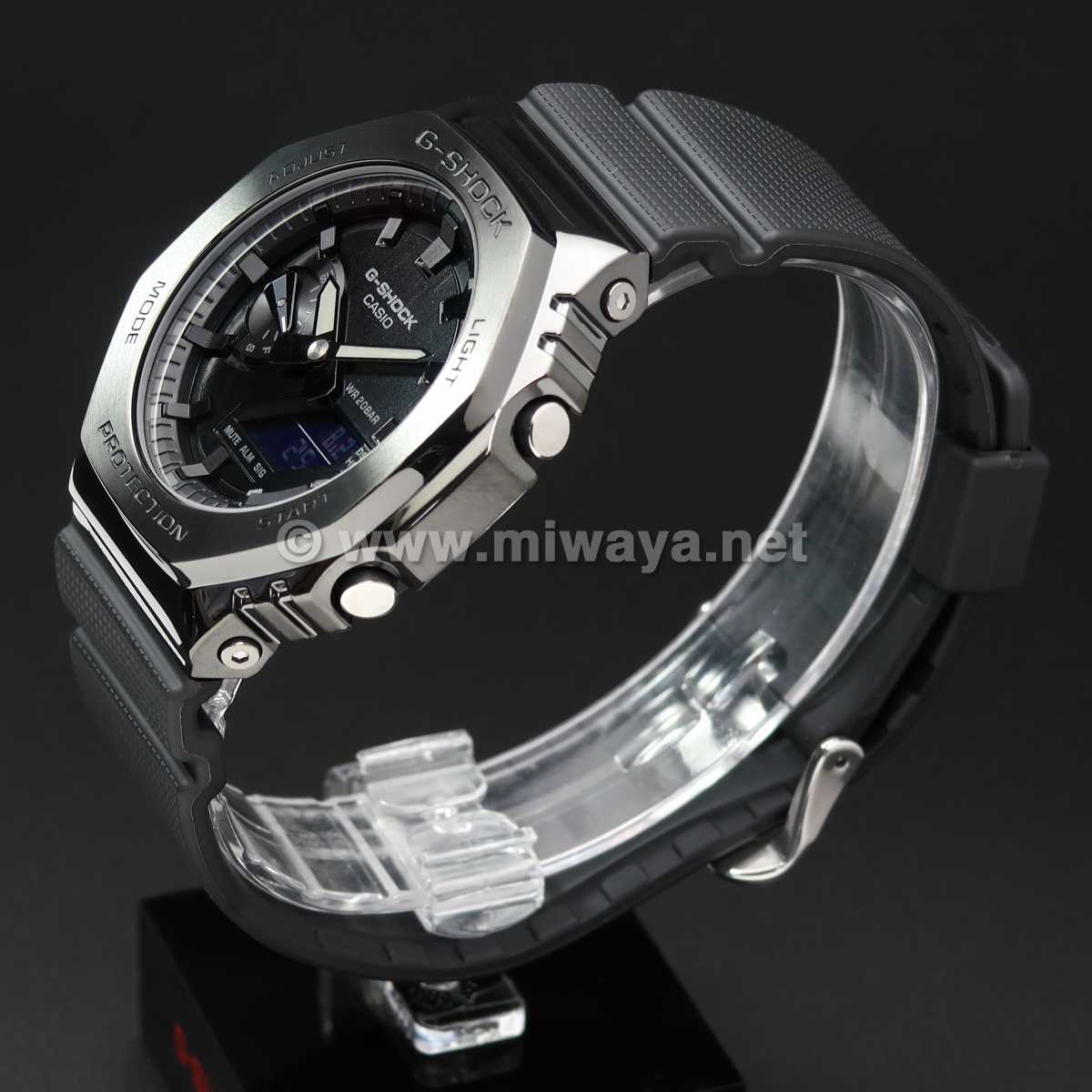 G-SHOCK】GM-2100BB-1AJF：ミワヤ本店オンラインショップ