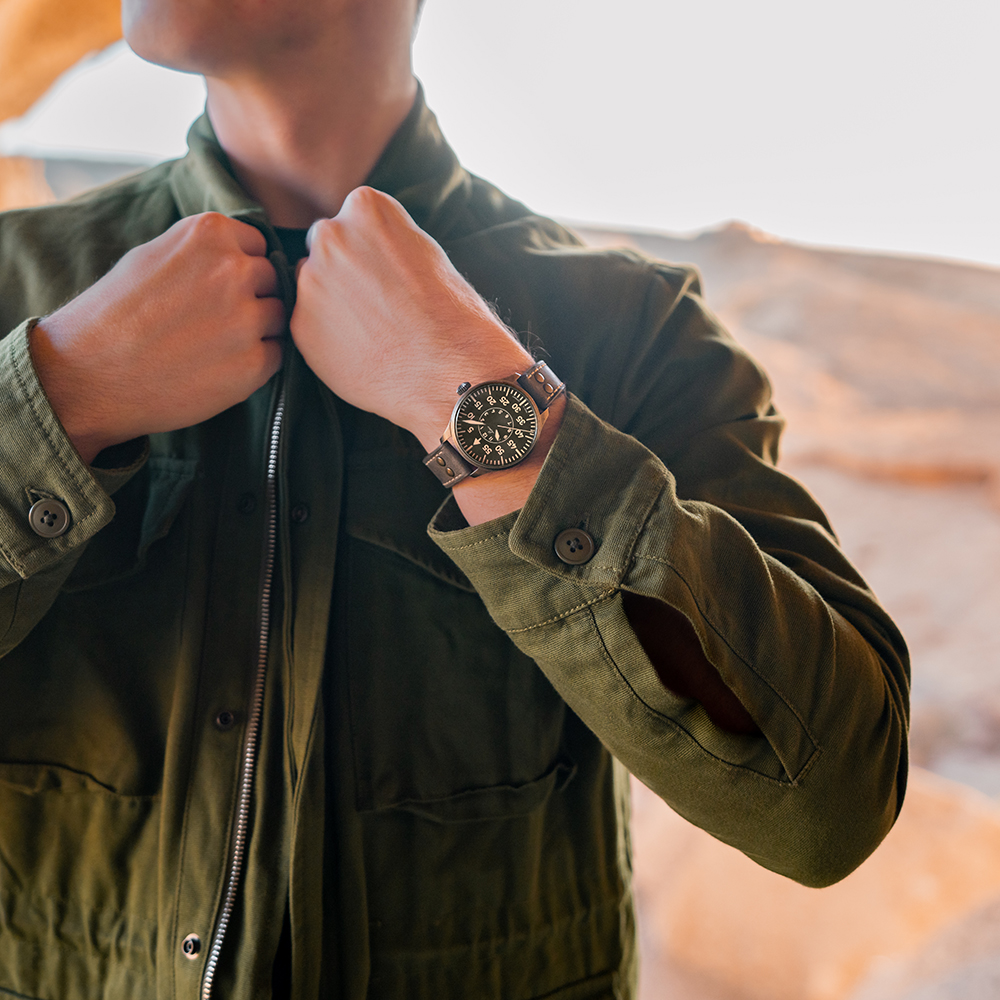 862136 PILOT Aachen39 Oliv パイロット アーヘン39 オリーブ ｜ 兵庫