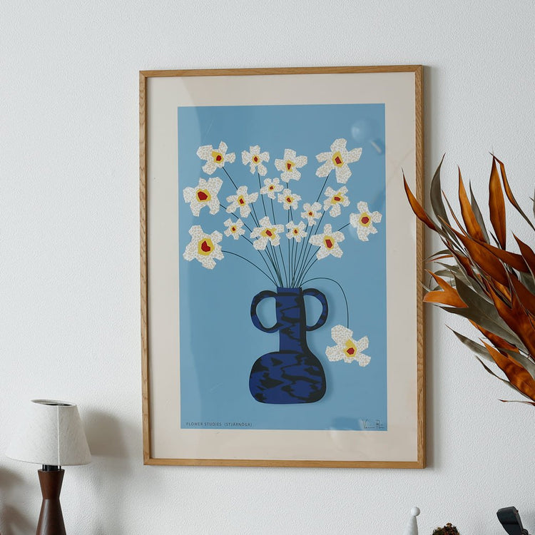 Paper Collective Flower Studies 04 ポスター 50×70cm 北欧ナチュラル