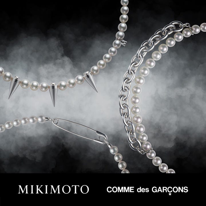 MIKIMOTO X COMME des GARÇONS | MIKIMOTO