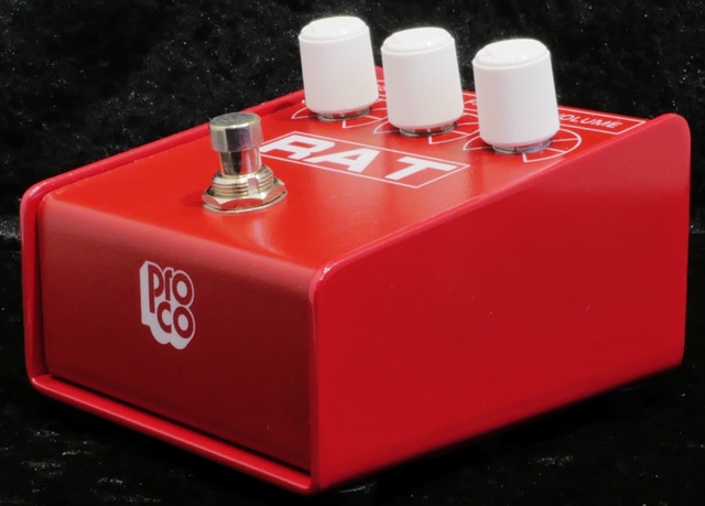 RAT 2 RED: エフェクター｜三木楽器公式通販サイト