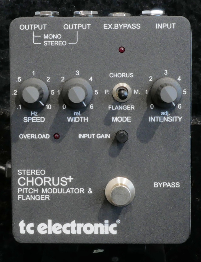 STEREO CHORUS+ Pitch Modulator & Flanger: エフェクター｜三木楽器