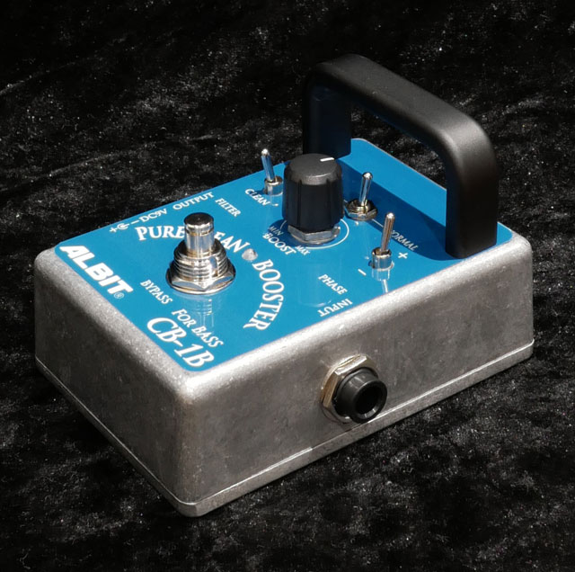 PURE CLEAN BOOSTER FOR BASS / CB-1B: エフェクター｜三木楽器公式