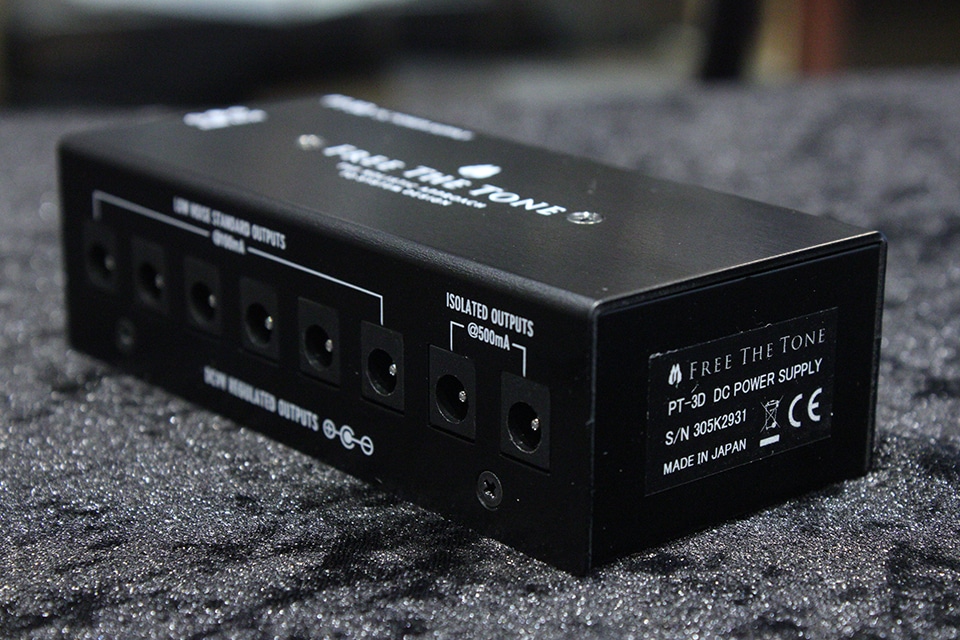 PT-3D / DC POWER SUPPLY: エフェクター｜三木楽器公式通販サイト