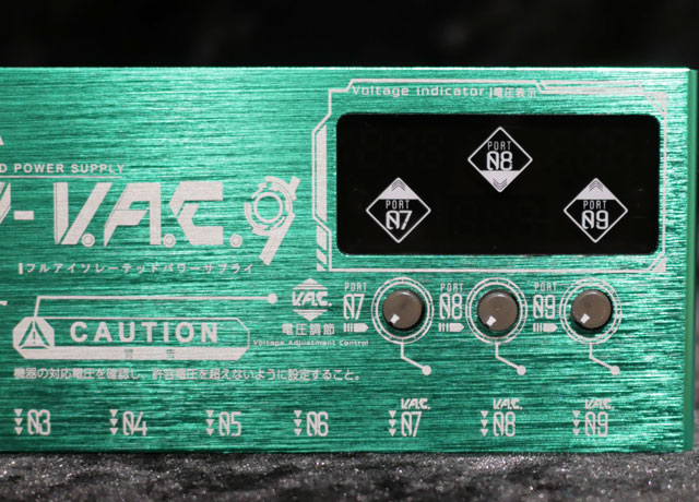 KIP-V.A.C.9: エフェクター｜三木楽器公式通販サイト