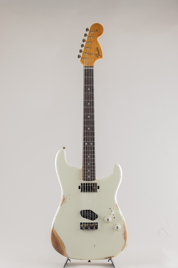 Limited Edition Strat SH Heavy Relic/Aged Olympic White: エレキ