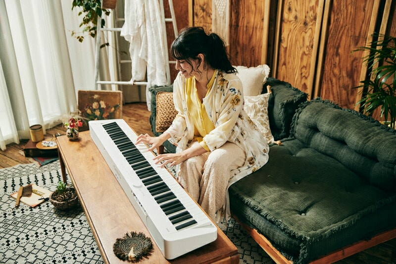 CASIO (カシオ) PX-S1100WE 電子ピアノ 88鍵盤 ホワイト Privia