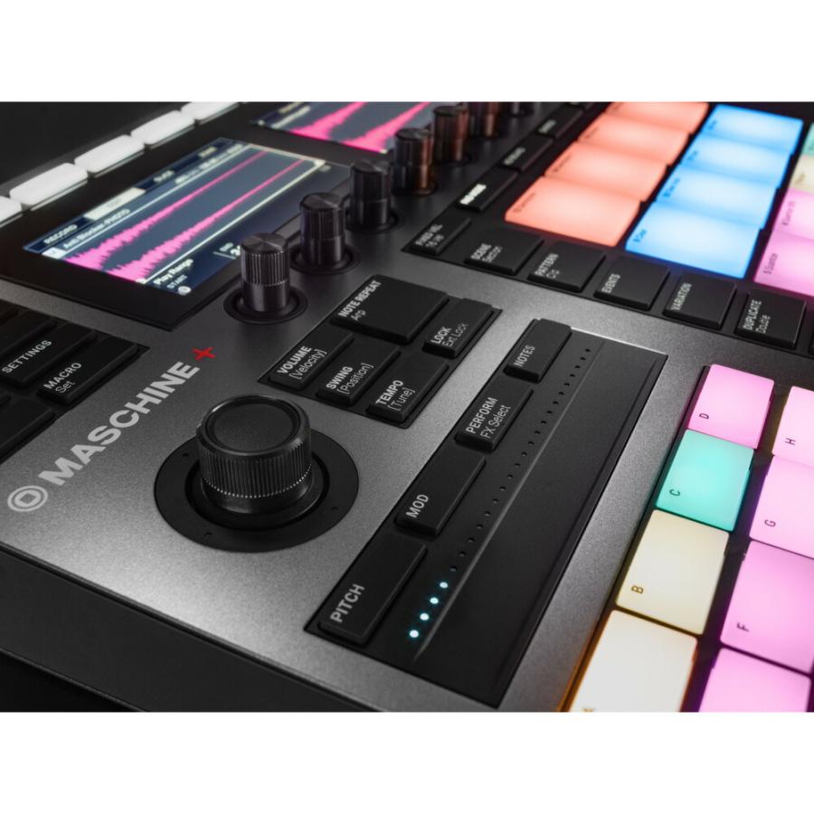 Native Instruments MASCHINE+ マシーンプラス サンプラー ネイティブ