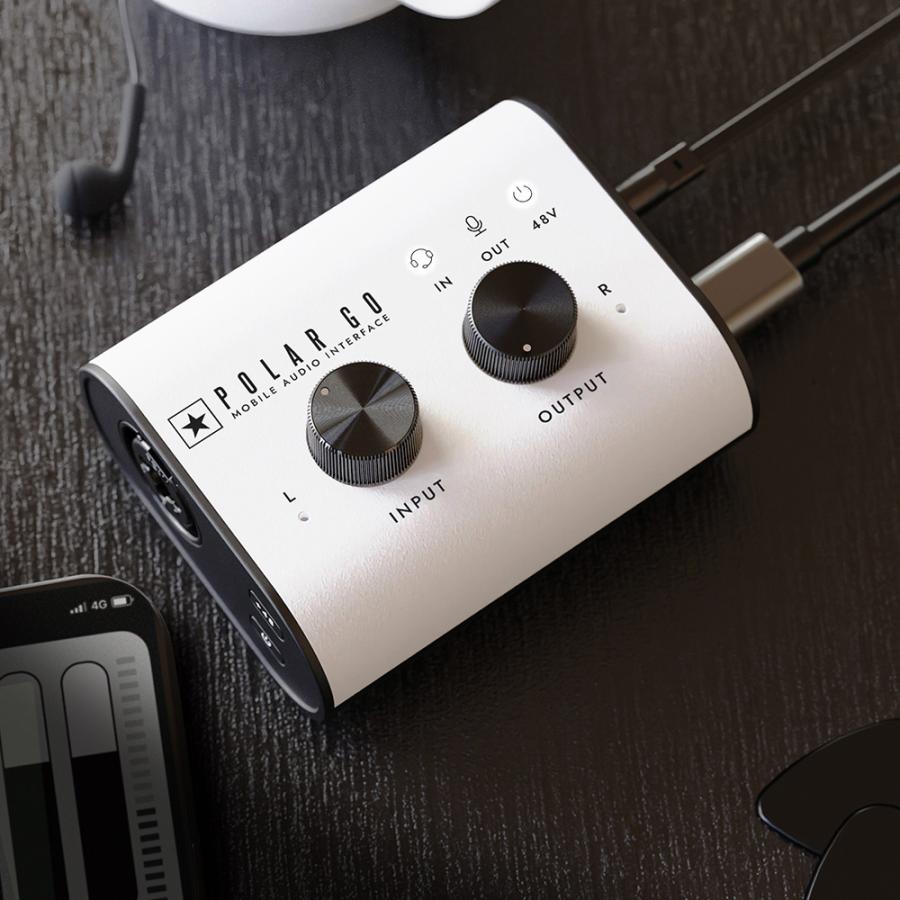 BLACKSTAR オーディオインターフェース POLAR GO: DJ・DTM・電子機器