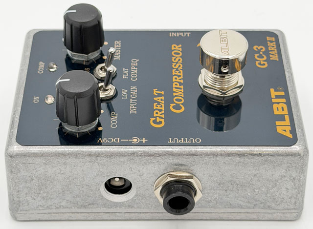 GREAT COMPRESSOR / GC-3 MARK II: エフェクター｜三木楽器公式通販サイト