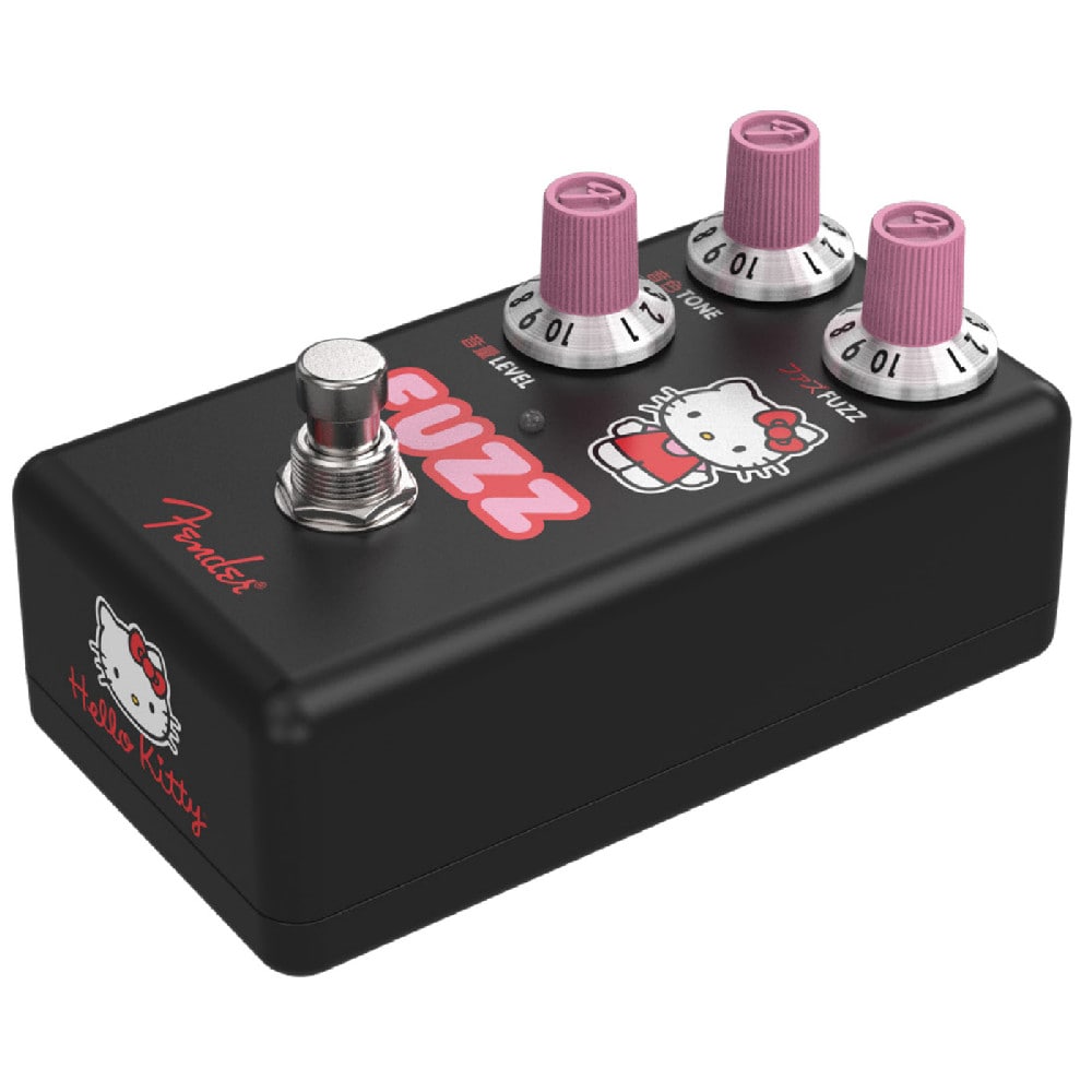Hello Kitty Fuzz Pedal Black 【限定品】: エフェクター｜三木楽器
