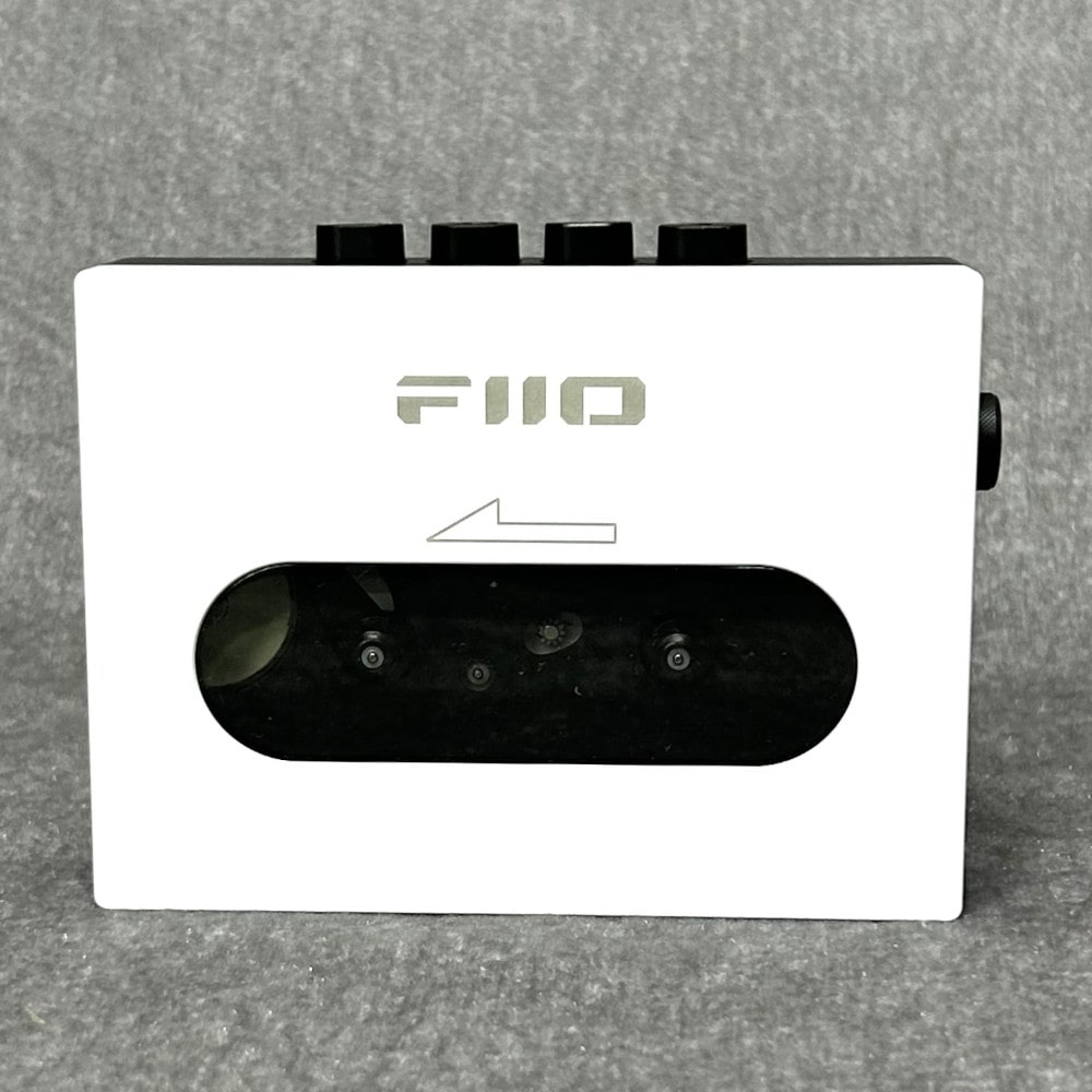 アウトレット品》 FIIO カセットテープ プレーヤー CP13 Black & White