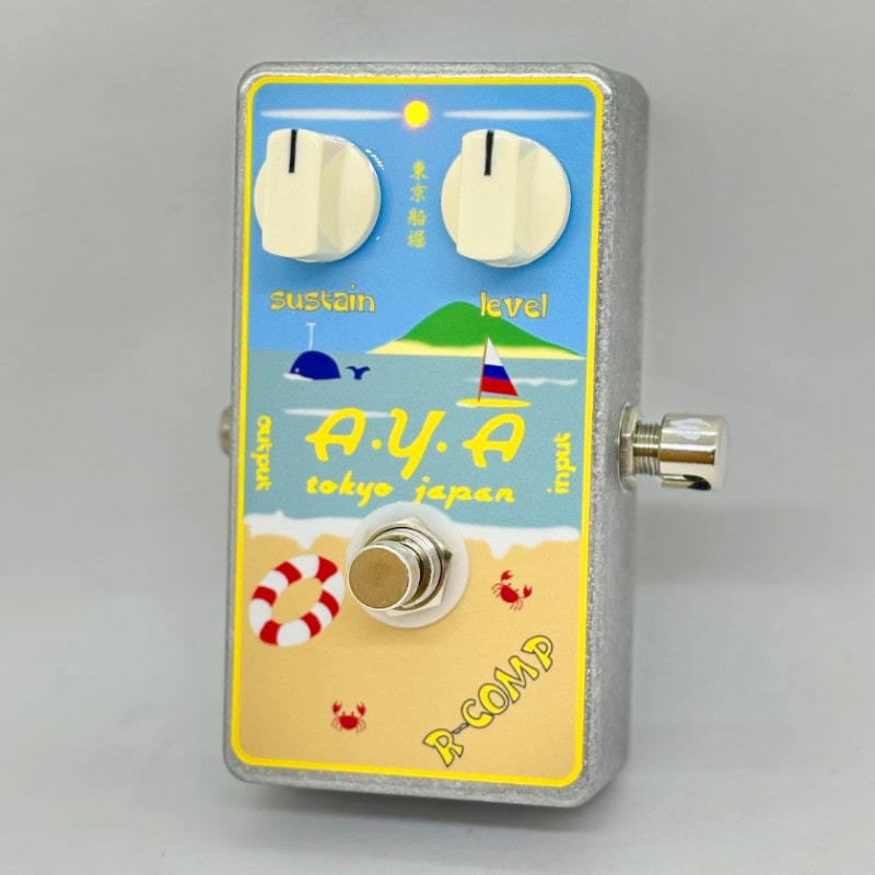 AYA tokyo Japan / R-COMP コンプレッサー: エフェクター｜三木楽器