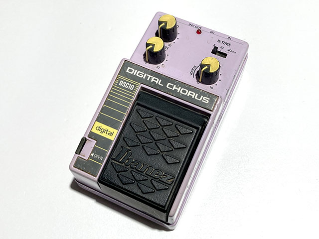 DSC10 Digital Chorus: エフェクター｜三木楽器公式通販サイト