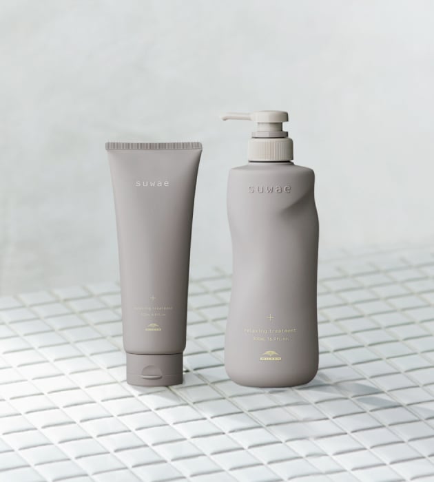 公式】suwae（スワエ）｜使うたび髪をやわらかく、扱いやすくする