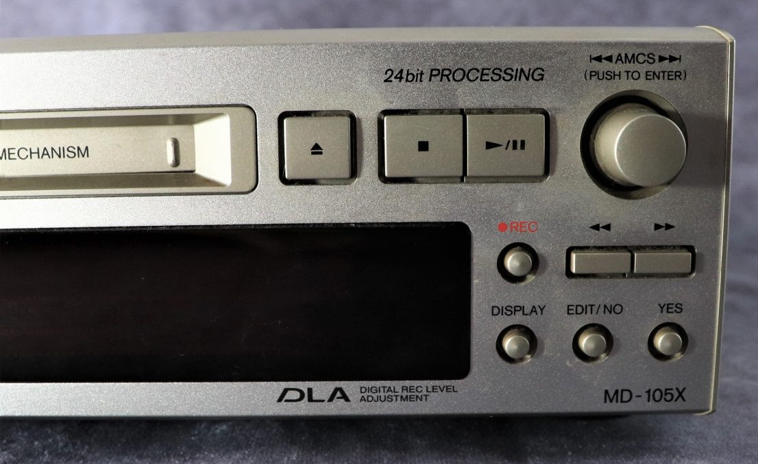 Onkyo MD-105X [MiniDisc Wiki]