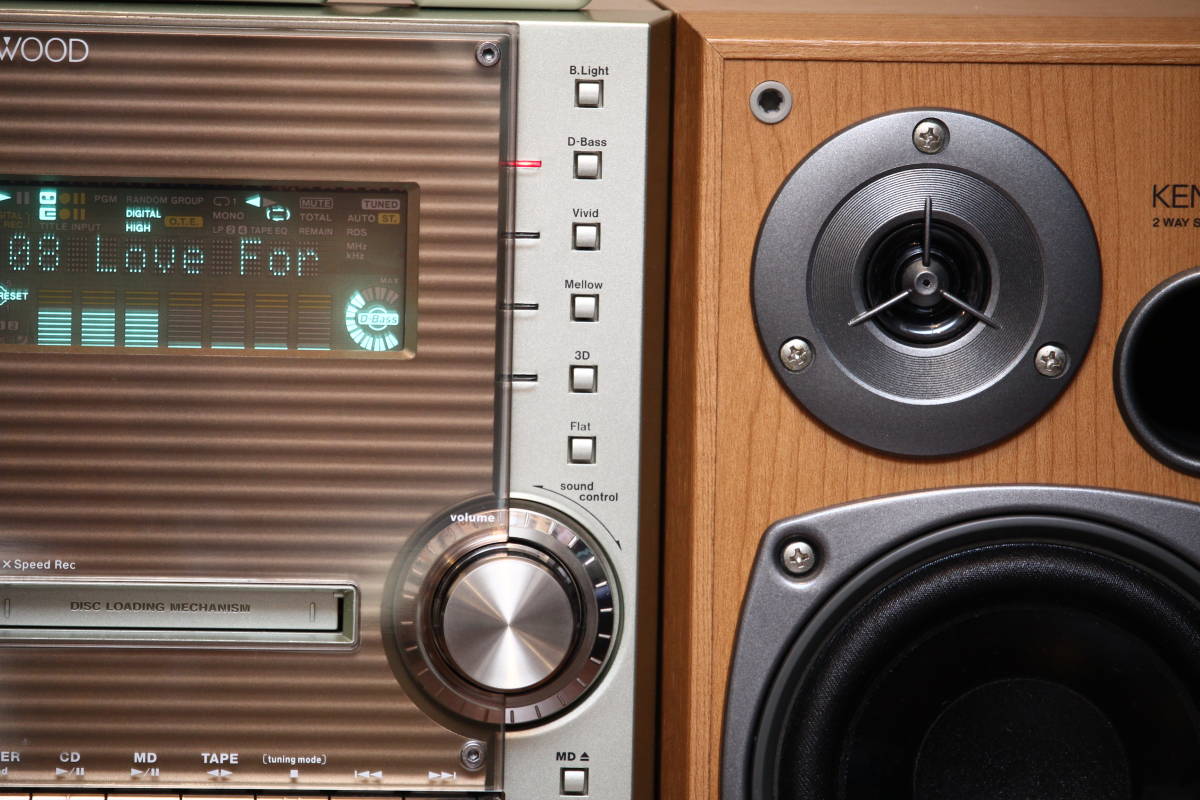 KENWOOD ケンウッド Avino SL-3MD-S シルバー KENWOOD ケンウッド