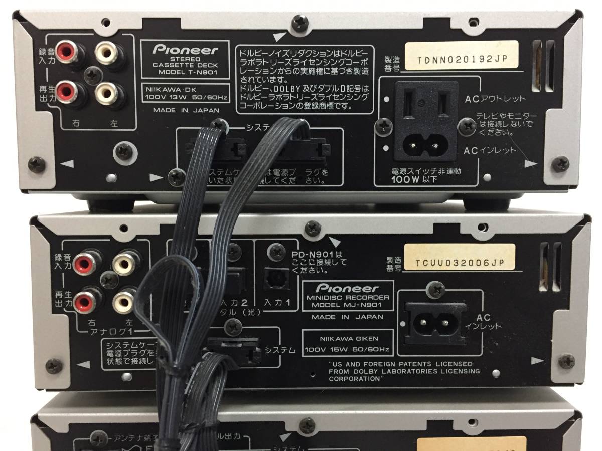 Pioneer MJ-N901 [MiniDisc Wiki]