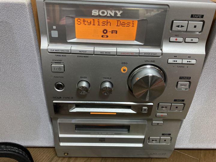 Sony CMT-J100 [MiniDisc Wiki]
